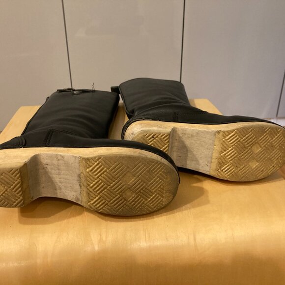 RARE MINT No. 6 Tall Moto Clog boots  SIZE 39 - Picture 6 of 10